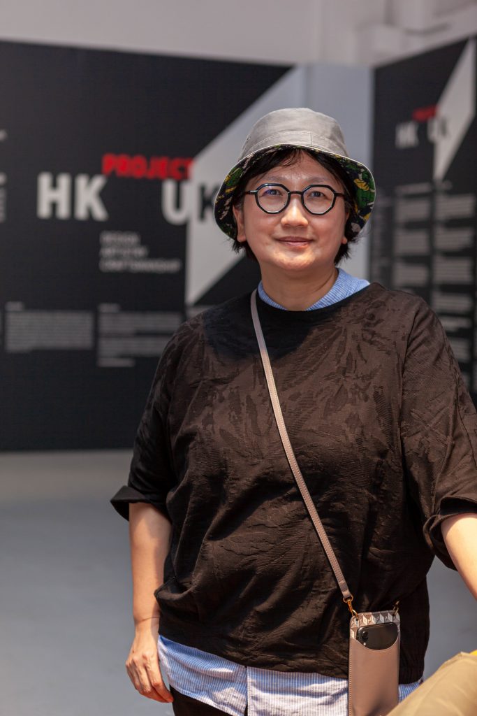 1. The Curator Mrs Amy Chow – The Project HK-UK at Superdesign Show 2022