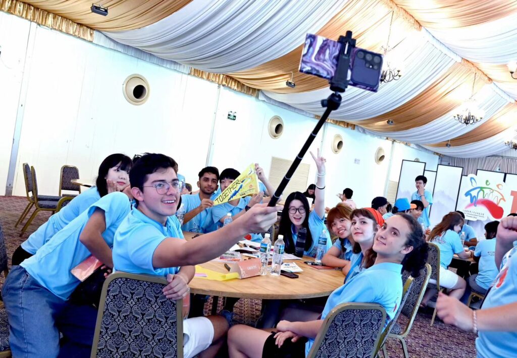 Shanghai International Youth Friendship camp