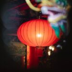 lanterna cinese per capodanno