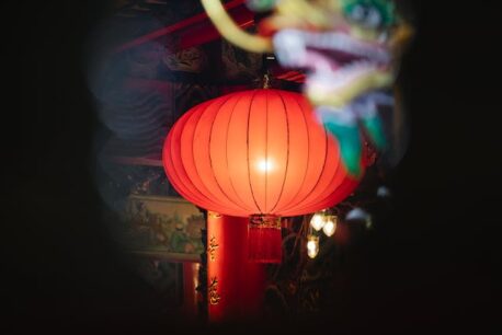 lanterna cinese per capodanno